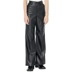 Levi's Jeans in Ecopelle Svasati Anni 70 Nero / Leather Night Size 31/32 New